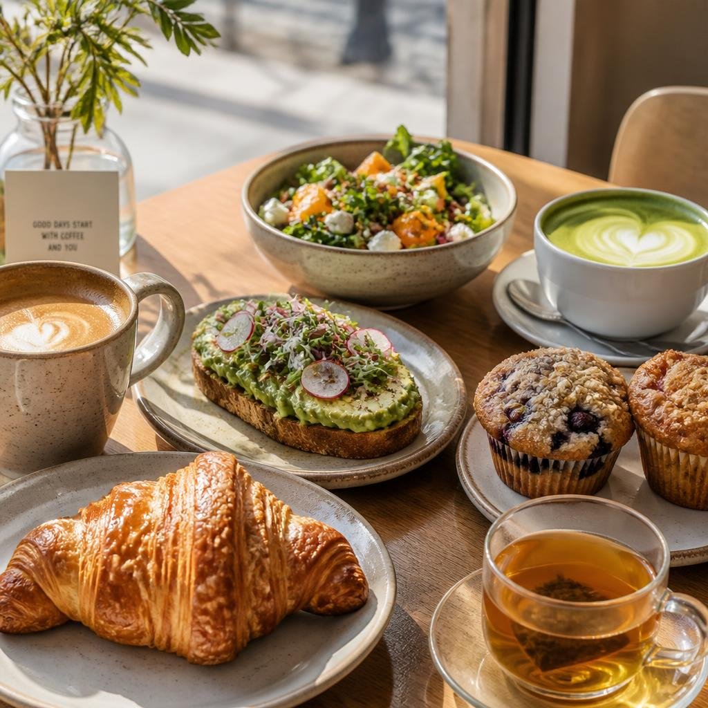 Cloud 9 breakfast selection