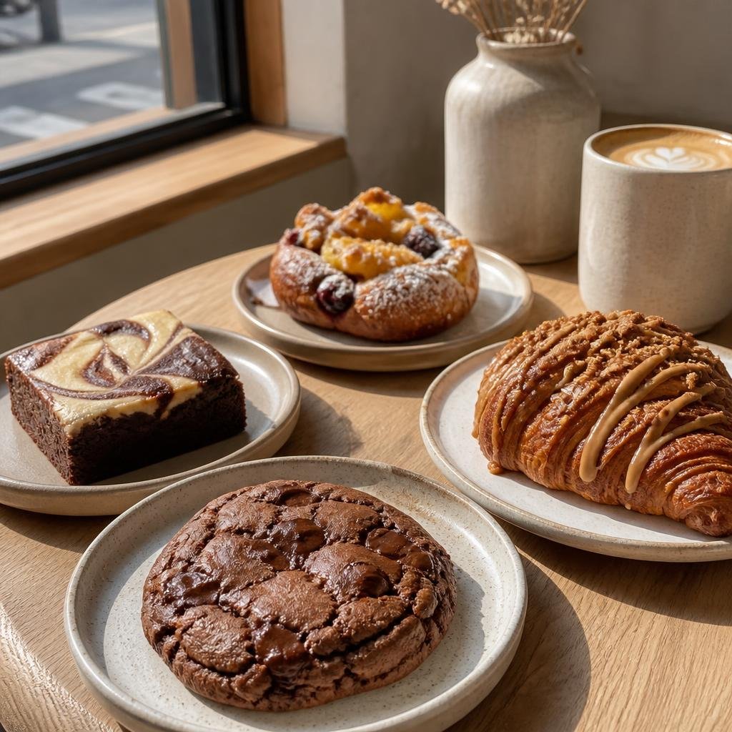 Sweet treats at Cloud 9 Cafe